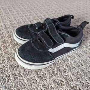 Kids Black Sneakers